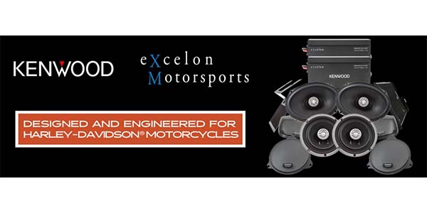 Kenwood eXcelon Motorcycle Audio