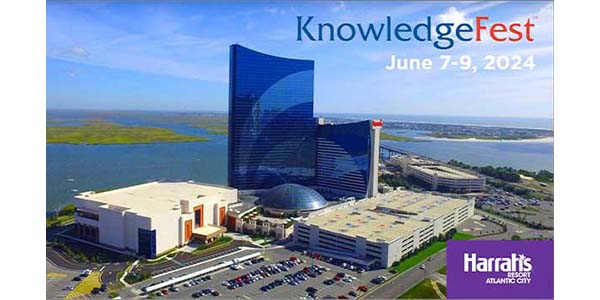 KnowledgeFest Moves to Atlantic City