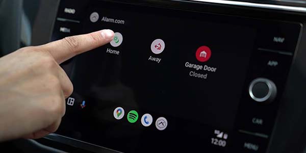 Alarm.com teams with Android Auto
