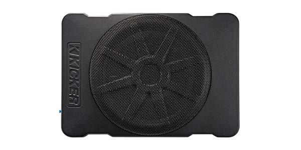 Kicker Hideaway Subwoofer Topped Sales Charts
