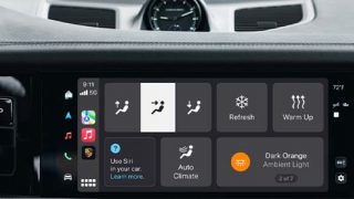 Porsche CarPlay Cayenne