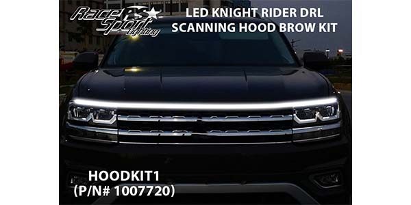 Race Sport Hood Lighting Kit