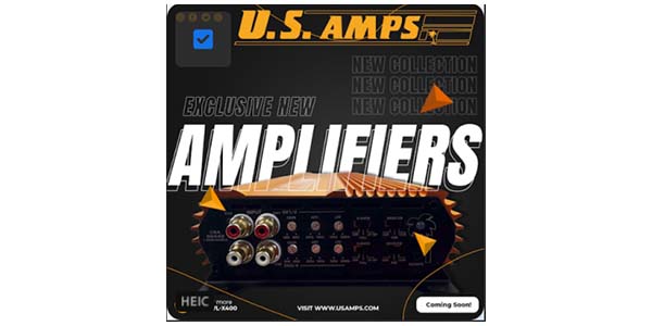US Amps Sold