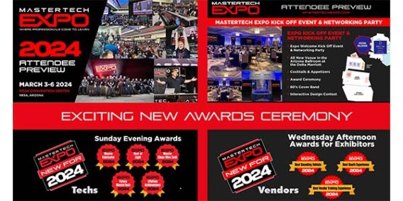 MasterTech Expo Announces Awards Ceremony - ceoutlook.com