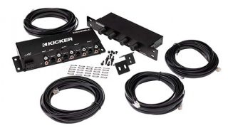 Kicker marine audio processor/ controller