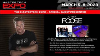 Chip Foose presents at MasterTech Expo 2023