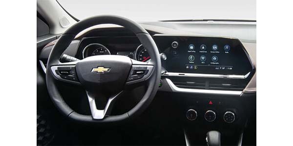 Chevrolet Montana interior