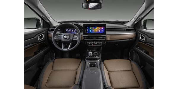 Ram Rampage interior