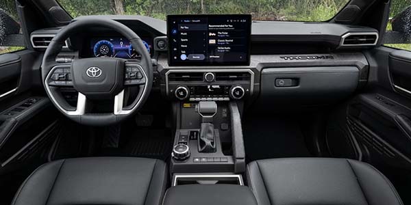 Toyota Stout interior