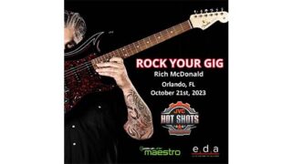 JVC Hot Shots Rich McDonald