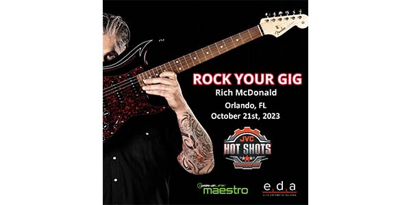 JVC Hot Shots Rich McDonald