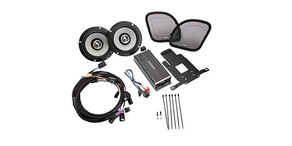 KICKER Harley audio kits