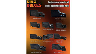 King Boxes Center Console Subwoofer Enclosures