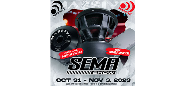 Massive Audio New Pro Audio Speakers