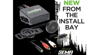 Metra Install Bay at SEMA 2023