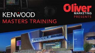 Oliver Marketing Hosts KENWOOD Master's Training
