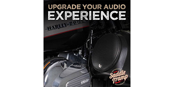 Saddle Tramp Harley Audio Kits