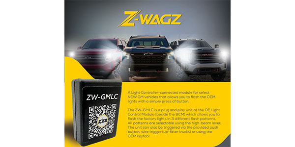 ZZ2 Light Flashing Module GM Trucks