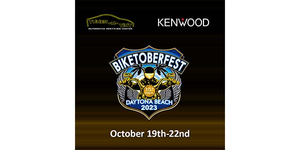 KENWOOD Tunes-N-Tint Biketoberfest 2023
