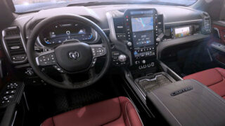 infotainment system 2025 Dodge Ramcharger