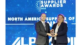 Alps Alpine Stellantis Supplier of the Year