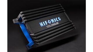 Hifonics introducts classic Colossus amplifier