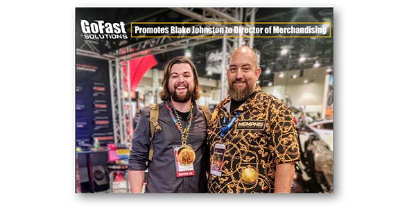GoFast Promotes Blake Johnston