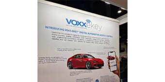 VOXX introduces ekey