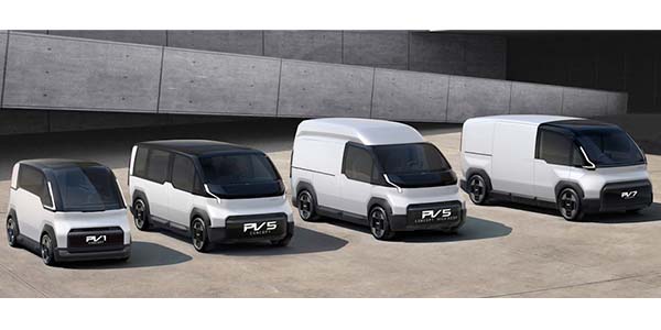 Kia introduced the PBV concept at CES 2024