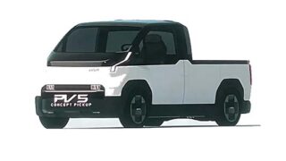 Kia PBV concept van can become a pickup truck