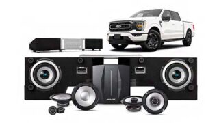 Alpine Ford-specific audio systems