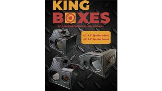 King Boxes Mini Console speaker enclosures