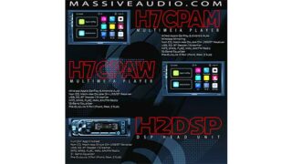 Massive Audio CarPlay Radios