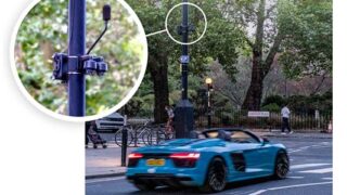 Noise Camera Hit US Cities