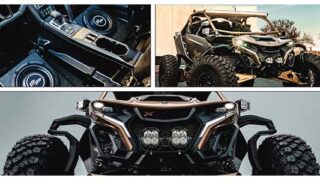 UTV Stereo audio kits Can-Am Maverick R