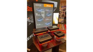 Hertz Entry Level Amplifiers