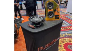 MUSWAY Mercedes drop-in speakers