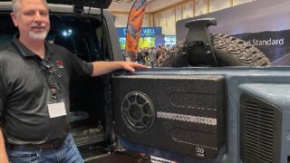 Morel audio system specifically for Ford Bronco