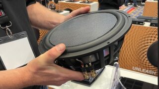 Morel PowerSlim car audio subwoofer