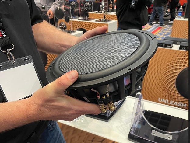 Morel PowerSlim car audio subwoofer