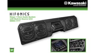 Kawasaki Hifonics RIDGE audio