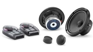 Two New JL Audio car speaker series