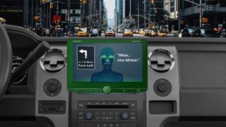 Kenwood first receiver with AI