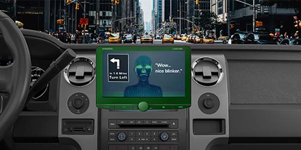 Kenwood first receiver with AI