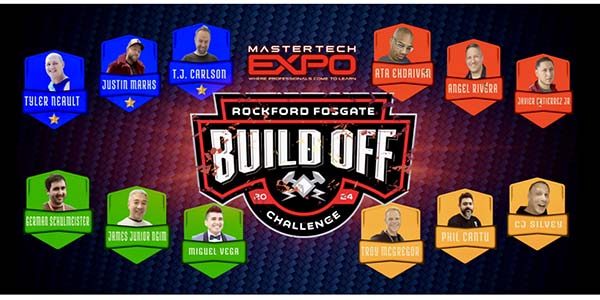 MasterTech Expo 2024 awards