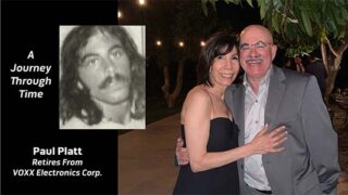 Paul Platt Retires from VOXX
