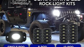 Race Sport LED Rock Lighting Kit