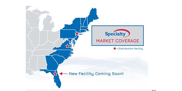 Specialty Marketing distributes Pioneer to the East Coast