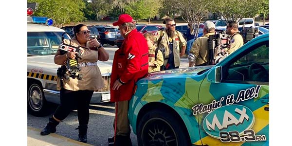 Tunes-n-Tint Ghostbusters movie prescreening