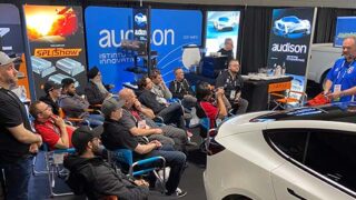 Audison tuning class by Automobility at CMA